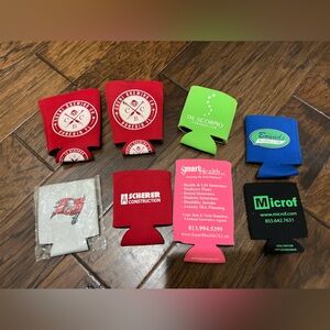 Pack of 8 Coozies